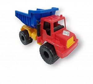 CAMION PLASTICO VOLCADOR   30CM