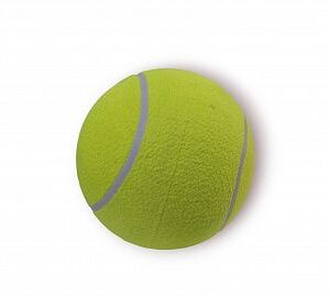 PELOTA GRANDE N*5 SIMIL TENIS 20CM