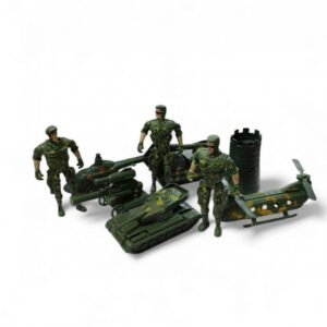 SET SOLDADITOS Y CAMIONES MILITAR E/BOLSA