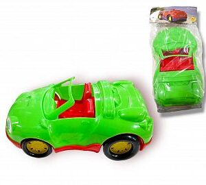 AUTO CABRIOLET PLASTICO 35CM