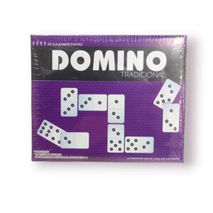 DOMINO TRADICIONAL JUEGO DE MESA EN CAJA