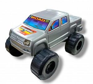 CAMIONETA 4X4 PLASTICA GRANDE 33CM