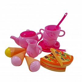 JUEGO DE TE EN BOLSA PLASTICO