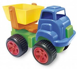 CAMION VOLQUETE LUNI- PLASTICO