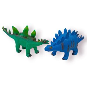 DINOSAURIO DE GOMA MEDIANO 20CM VARIOS MODELOS