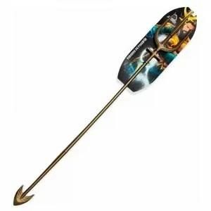 TRIDENTE AQUAMAN PLASTICO 1.40MTS