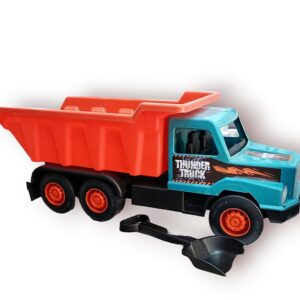 CAMION VOLCADOR GRANDE CON PALA PLASTICA 76CM
