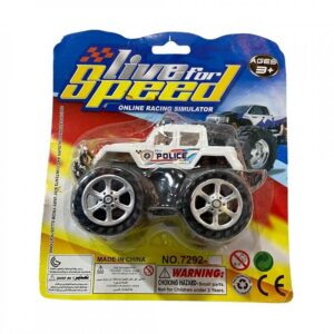 CAMIONETA 4X4 PLASTICA E/BLISTER