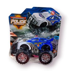 CAMIONETA 4X4 DE POLICIA A FRICCION EN BLISTER