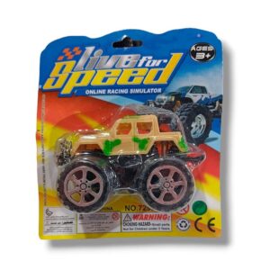 CAMIONETA 4X4 EN BLISTER 10CM