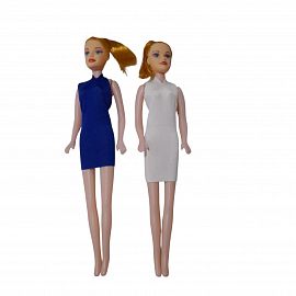 MUÑECA TIPO BARBIE ECONOMICA EN BOLSA