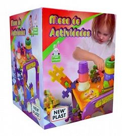 MESA DE ACTIVIDADES DIDACTICA DE ENCASTRE