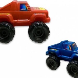 CAMIONETA PLASTICA 4X4 LINEA ECONOMICA