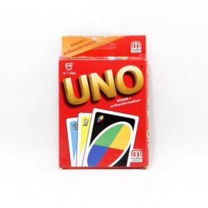 JUEGO DE CARTAS UNO VARIOS MOTIVOS