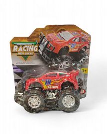 CAMIONETA 4 X 4 PLASTICA E/BLISTER