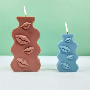 Velas aromaticas Labios