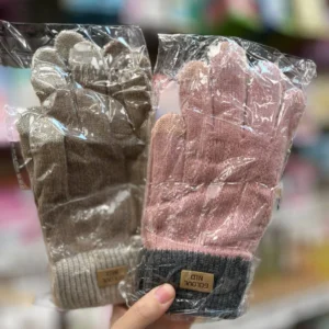 GUANTES TERCIOPELO