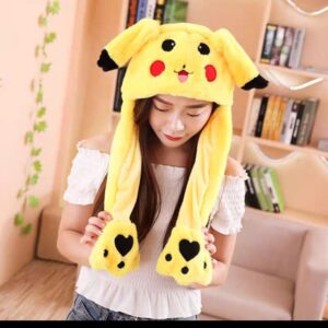 Gorro pikachu