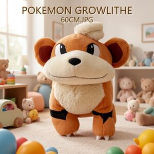 POKEMON GROWLITHE 60CM.JPG