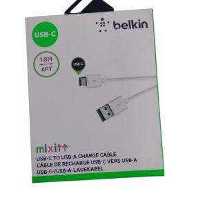 CABLE BELKIN TYPEC 1.8M 6FT