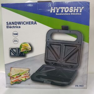 SANDWICHERA ELECTRICA HYTOSHY 750W