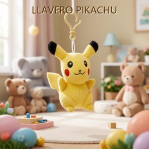 LLAVERO PIKACHU