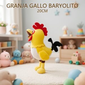 GRANJA GALLO BARYOLITO 20CM