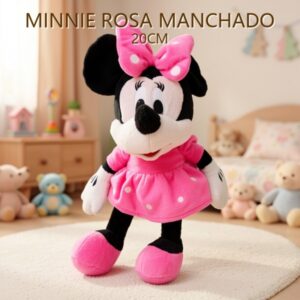 MINNIE ROSA MANCHADO 20CM