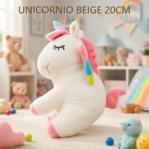 UNICORNIO BEIGE 20CM