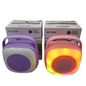 PARLANTE PORTABLE CON LUZ RGB 3"