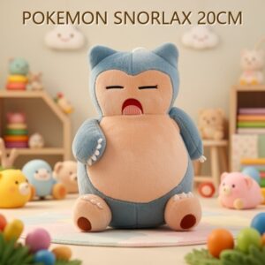 POKEMON SNORLAX 20CM