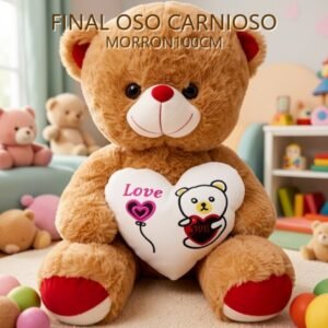 FINAL OSO CARNIOSO MORRON100CM