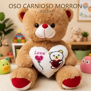 OSO CARNIOSO MORRON 90CM