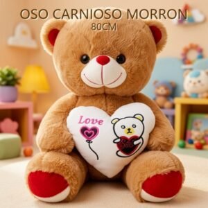 OSO CARNIOSO MORRON 80CM