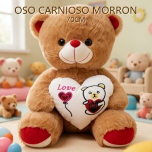 OSO CARNIOSO MORRON 70CM