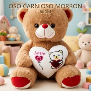OSO CARNIOSO MORRON 60CM