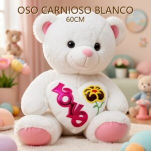OSO CARNIOSO BLANCO 60CM