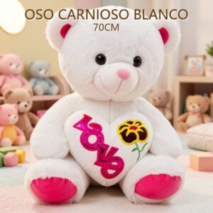OSO CARNIOSO BLANCO 70CM
