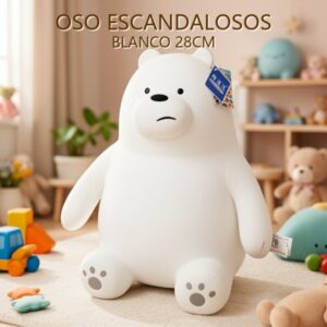 OSO ESCANDALOSOS BLANCO 28CM
