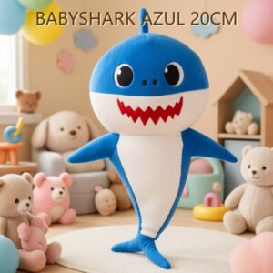 BABYSHARK AZUL 20CM