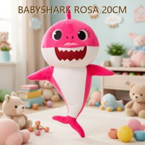 BABYSHARK ROSA 20CM