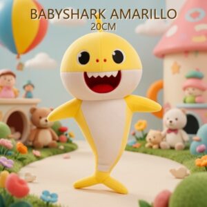 BABYSHARK AMARILLO 20CM