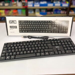 TECLADO GTC OFFICE TOUCH CON USB