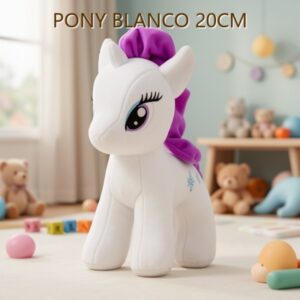 PONY BLANCO 20CM