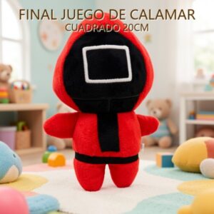 FINAL JUEGO DE CALAMAR CUADRADO 20CM