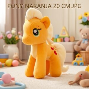 PONY NARANJA 20 CM.JPG