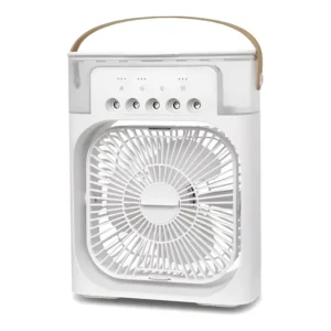 MINI VENTILADOR HUMIFICADOR
