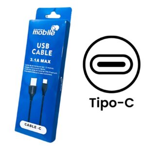 CABLE MOBILE TIPO C 1.2MTS 3.1A