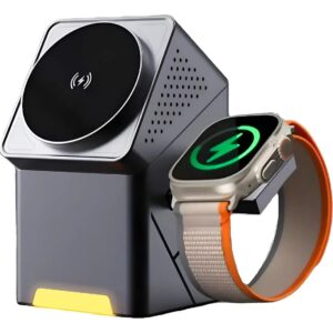 CARGADOR 3 EN 1 INALAMBRICO 15W