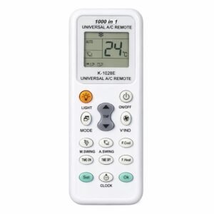 CONTROL UNIVERSAL DE AIRE ACONDICIONADO